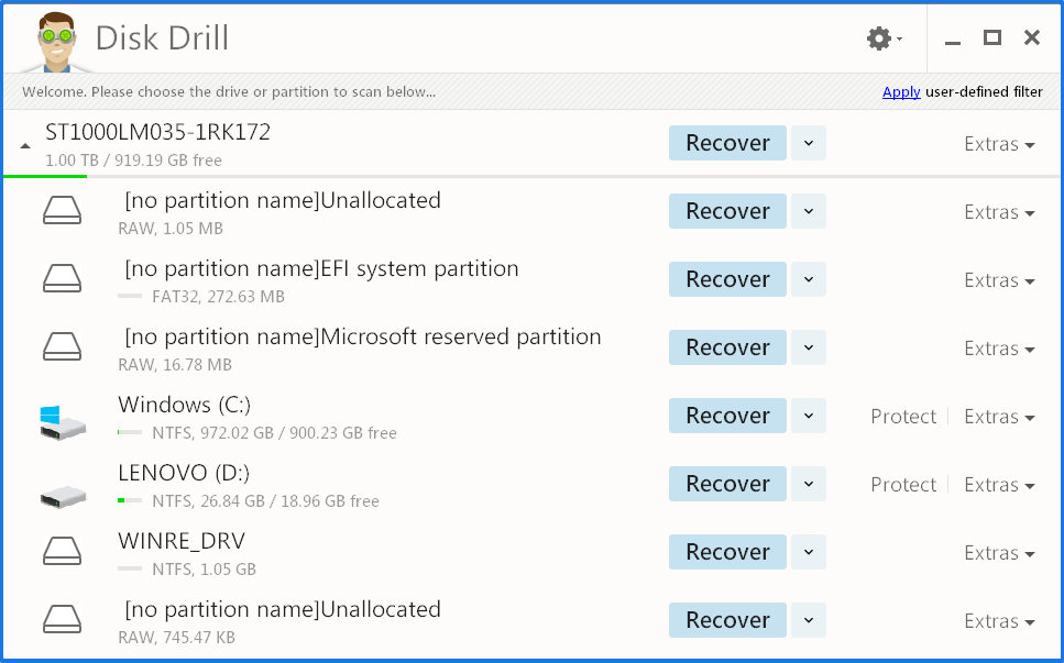 Disk Drill Free Data Recovery Software