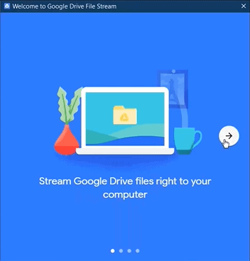 Stream Google Drive Files to your Computer