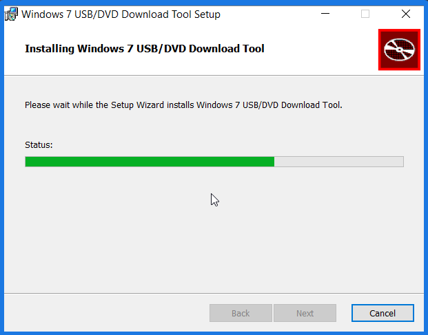 windows xp usb dvd download tool