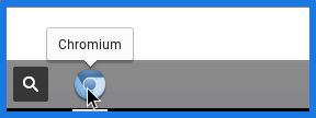 Chromium taskbar icon