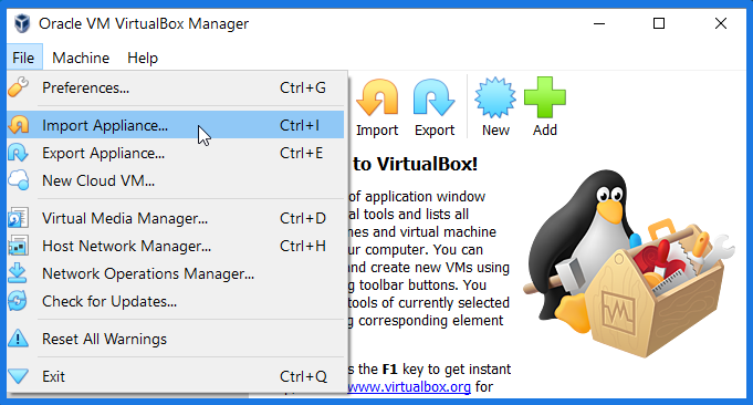 Import Chrome OS On VirtualBox