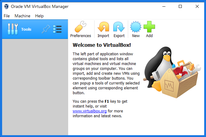 Install Virtualbox