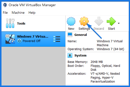 virtualbox 64 bit windows 7