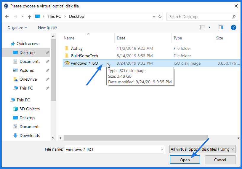 windows 10 iso file download for virtualbox