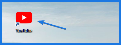Youtube Desktop Shortcut