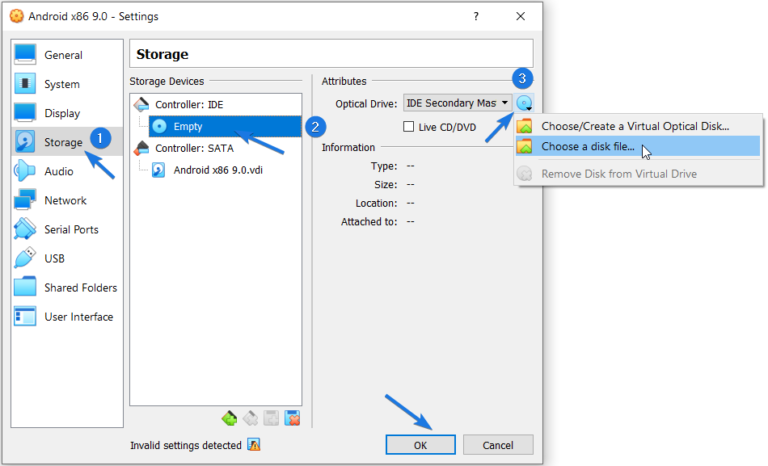 virtualbox android x86 install virtualbox android x86 install