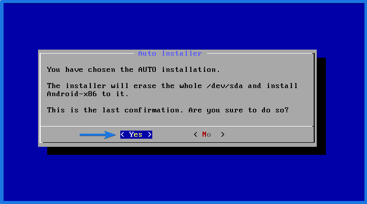 Auto Installation