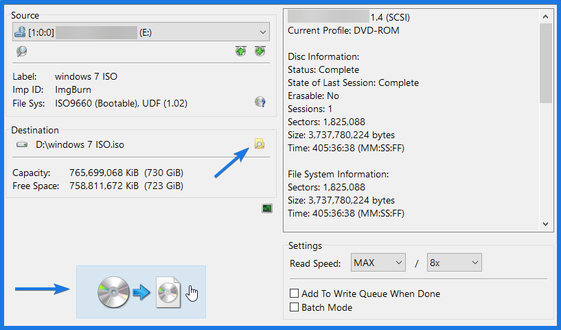 Convert Dvd to ISO