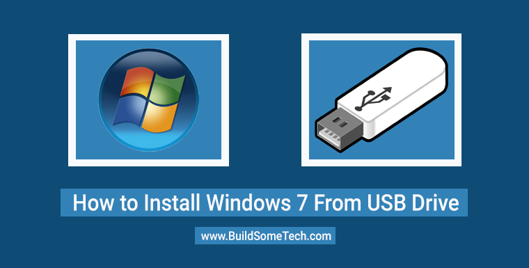 windows 7 installation usb