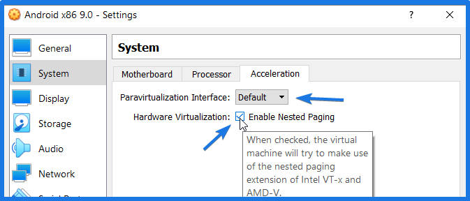 Nested Paging