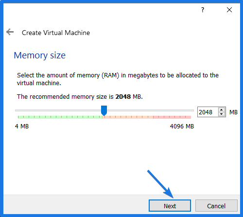 Virtual PC RAM