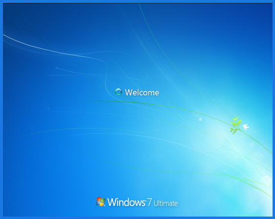 Windows 7 installation from USB