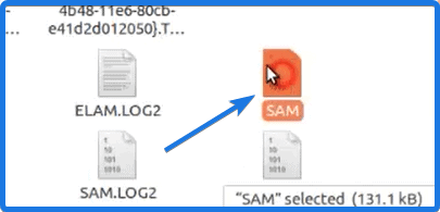 SAM Registry Hive File