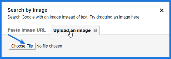Upload an Image or by URL