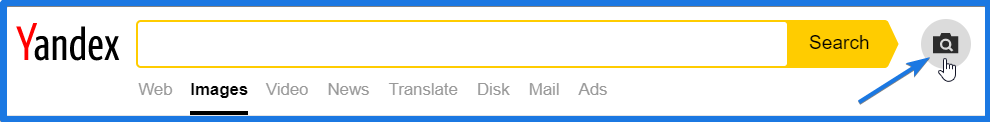 Yandex Reverse Image Search