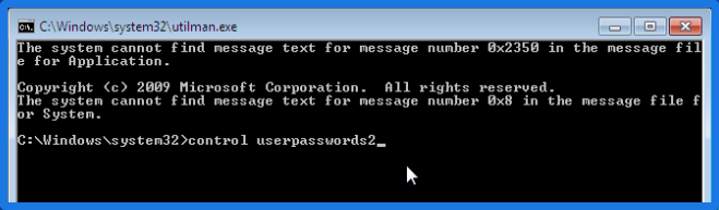 Command Prompt CMD