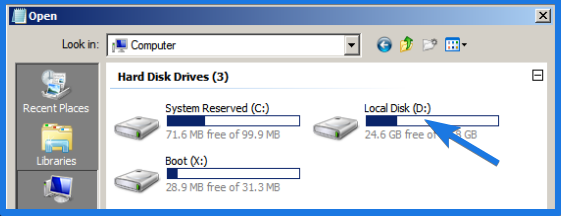 Local Disk Drive