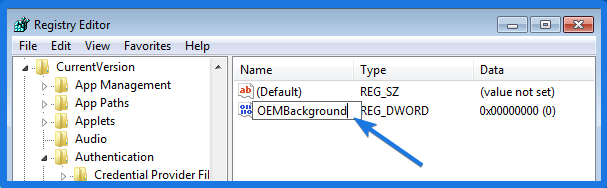 OEMBackground