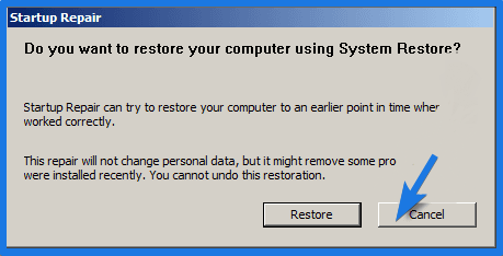 System Restore