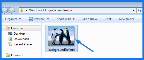 Windows 7 Login Screen Background Image