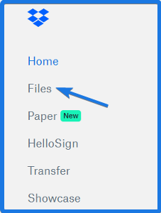 Dropbox Files