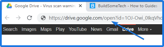 Change URL to Bypass Google Drive Download Limit