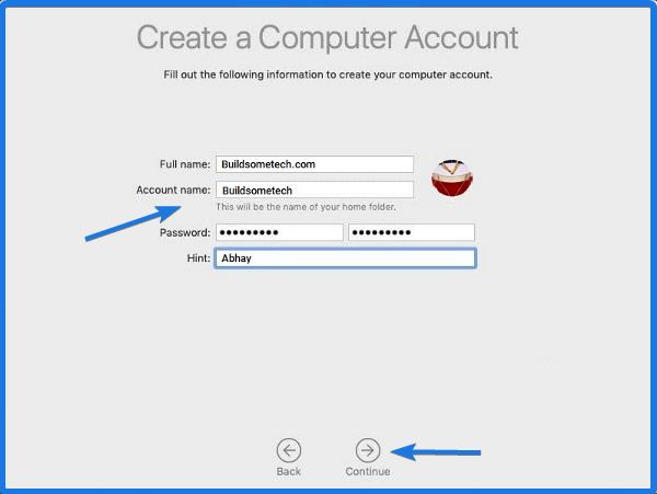 Create a Computer Account