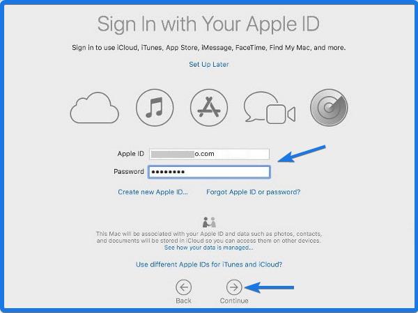 Sign in with Your Apple ID