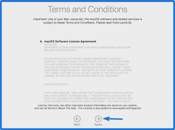 Term and Conditions