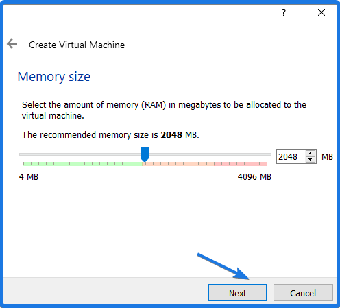 Virtual RAM Size