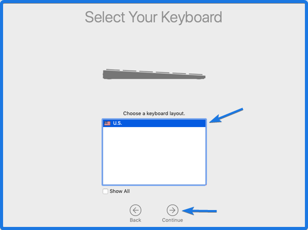 macOS Keyboard Layout