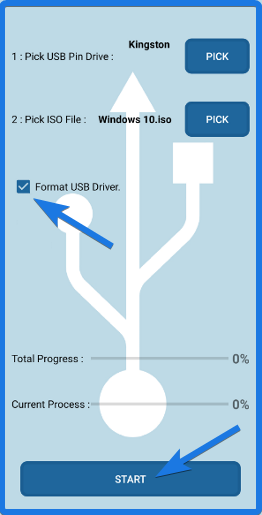 Format USB Driver