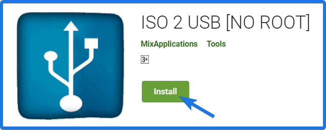 Install ISO 2 USB App