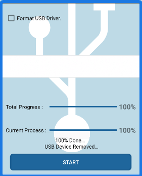 USB Device Removed