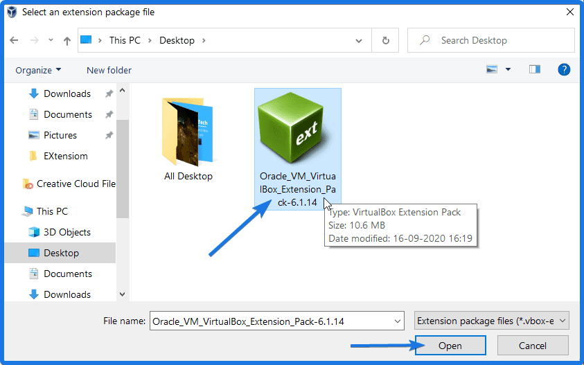 oracle vm virtualbox extension pack oracle vm virtualbox extension pack