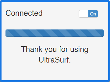 Using Ultrasurf on Chrome