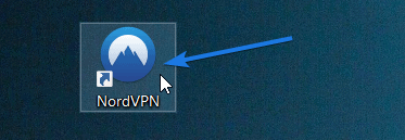 Double Click to Run NordVPN App