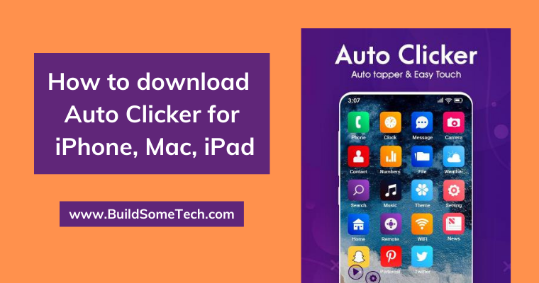 Auto Clicker for iPhone & iPad  Free Download (iOS Version