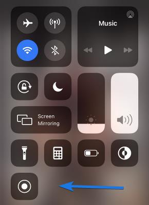 Control Center Customizations iPhone Tips