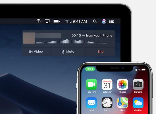 Receive Calls On Your Mac from iPhone