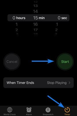 Use a Sleep Timer