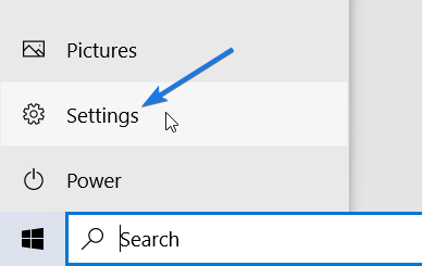 Windows 10 Settings