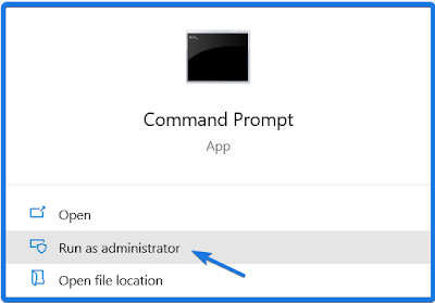 CMD Run as Administrator