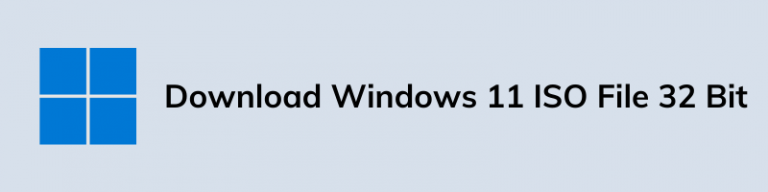 windows 11 iso 32 bit