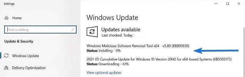 New Windows 10 Updates