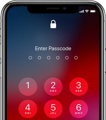 Password Protect Your iPhone