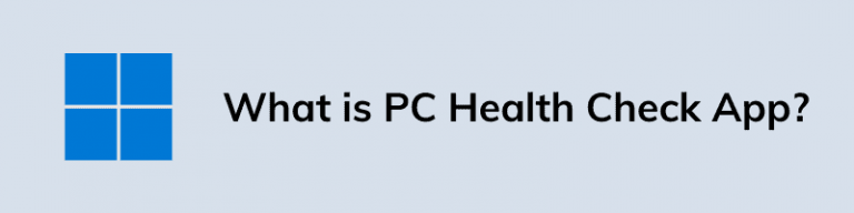Pc Health Check App Windows 11 Download [official Microsoft]