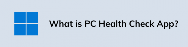 pc health check app windows 10