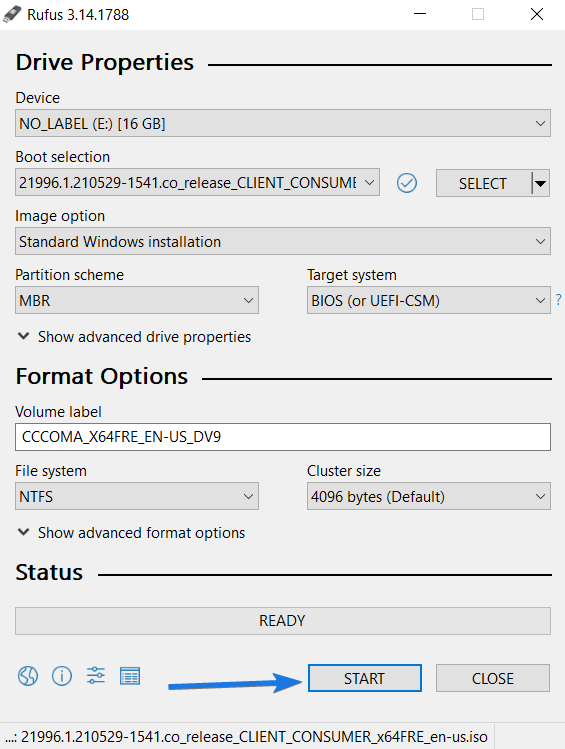 create windows 11 iso bootable usb