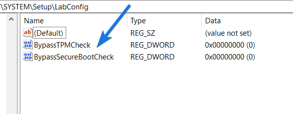 Create a DWORD Registry File